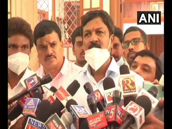 BJP MLA Ramesh Jarkiholi (Photo/ANI)