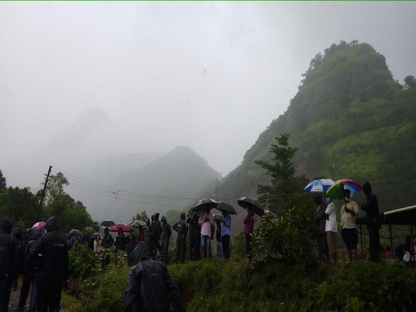 Visual of flood affected Mahad area (Photo/ANI)