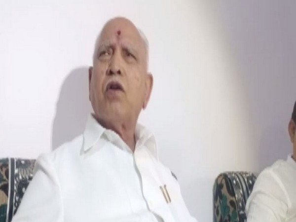 Karnataka Chief Minister BS Yediyurappa (Photo/ANI)