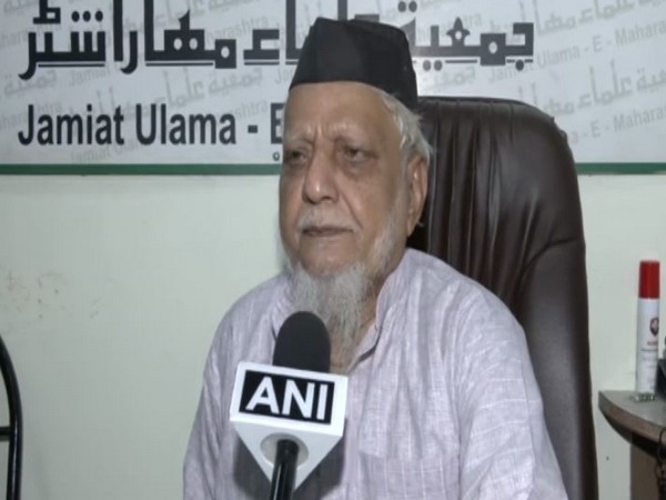 Jamiat-Ulama-i-Hind Secretary Gulzar Azmi (Photo/ANI)