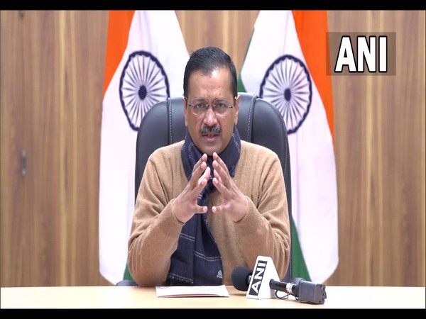 Delhi Chief Minister Arvind Kejriwal (File photo/ANI)