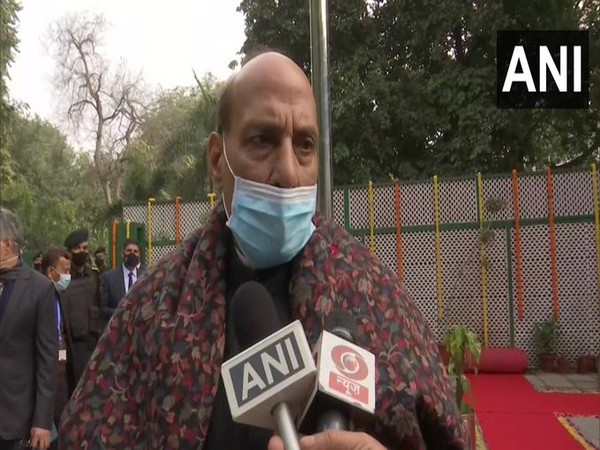 Defence Minister Rajnath Singh (Photo/ANI)