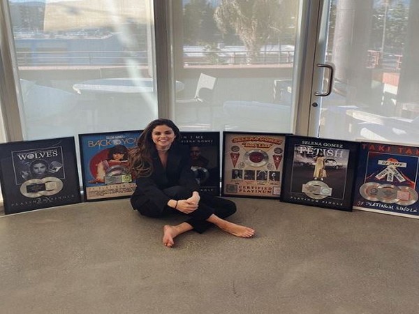 Selena Gomez (Image courtesy: Instagram)