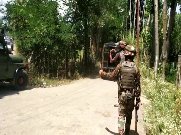 Police have launched a search operation for Mehraj Din Malla, BJP leader who was abducted on Wednesday morning. (Photo/ANI)