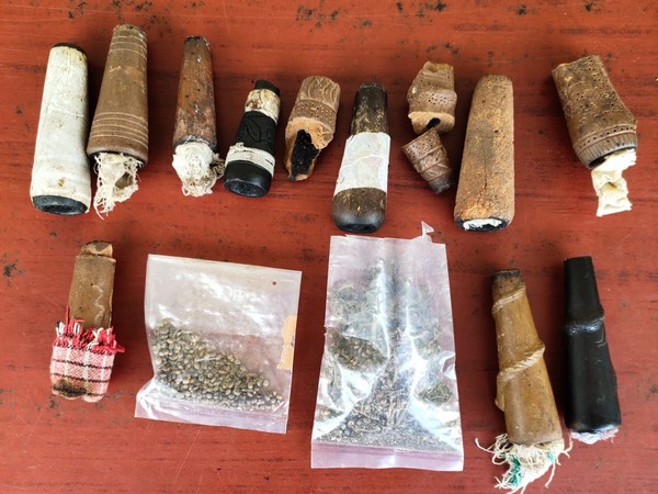 Searches conducted at Parappana Agrahara Central Prison in Bengaluru today (Photo/ANI)