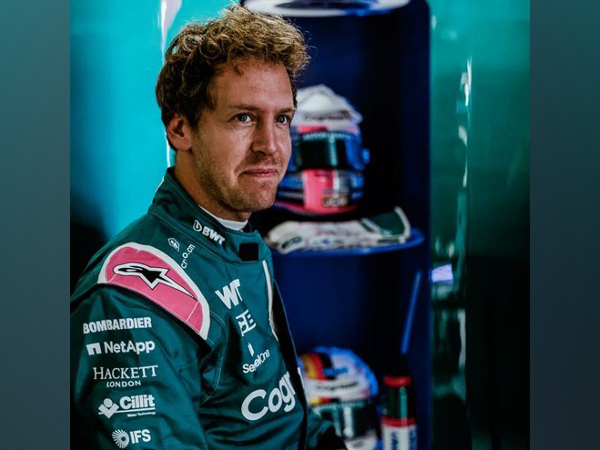 Sebastian Vettel (Photo: Instagram/astonmartinf1)