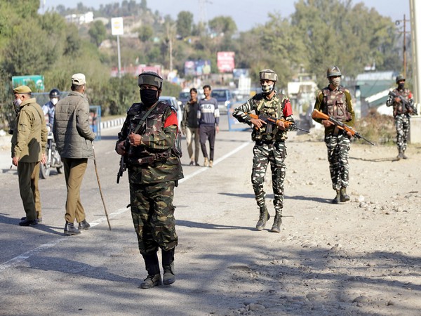 Visuals of security forces (Photo/ANI)