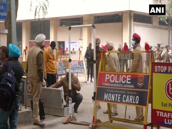 Visuals from the spot (Photo/ANI)