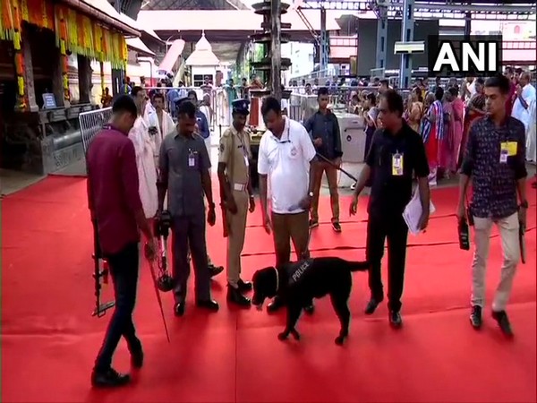 Security beefed up at Sri Krishna Temple in Guruvayur