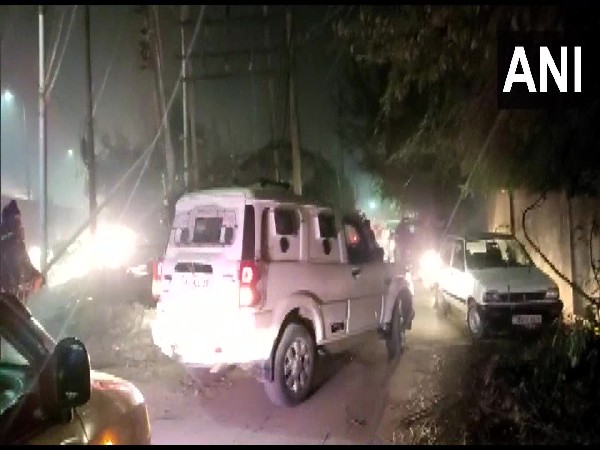 Visual from the encounter site. 