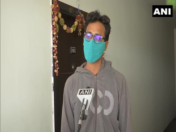    Bangalore Apartments' Federation Secretary for Whitefield 1 and 2 clusters speaking to ANI on Friday