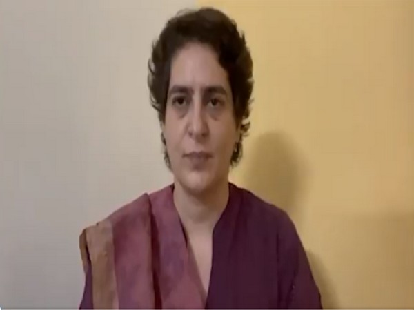 Congress leader Priyanka Gandhi Vadra (Photo/ANI)