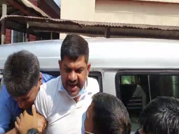 West Bengal Bharatiya Janta Party (BJP) leader Rakesh Singh.