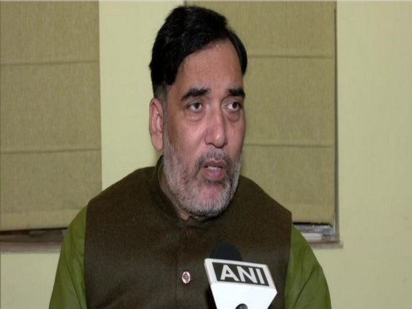 Delhi Environment Minister Gopal Rai (File pic)