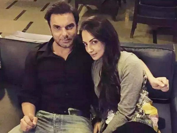 Sohail Khan and Seema Khan (Image source:Twitter)