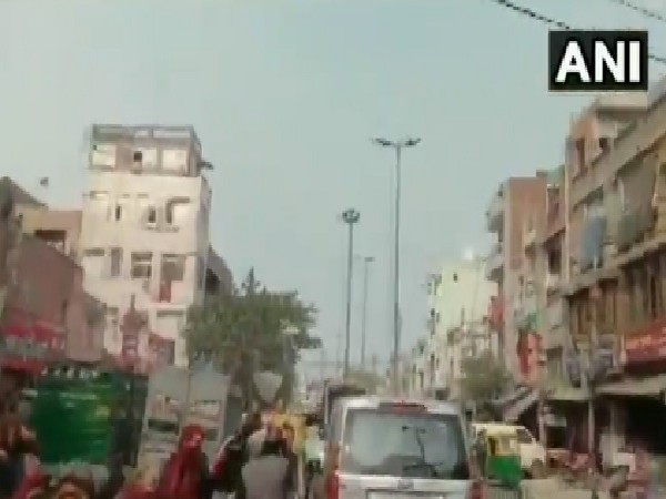 A visual of Seelampur area in Delhi on Wednesday. 