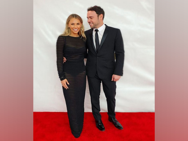 Scooter Braun and Yael Cohen (Image source: Instagram)