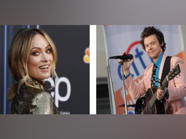 Olivia Wilde and Harry Styles