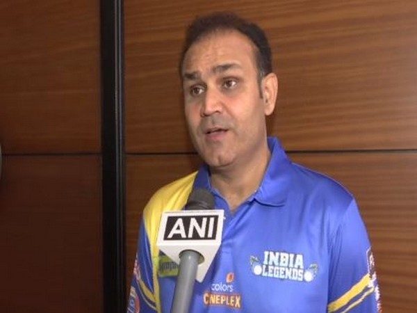 Former Indian cricketer Virender Sehwag
