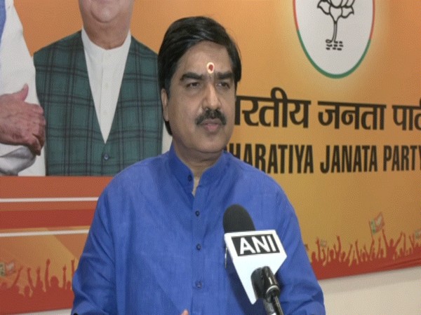 BJP spokesperson Prem Shukla (Photo/ANI)