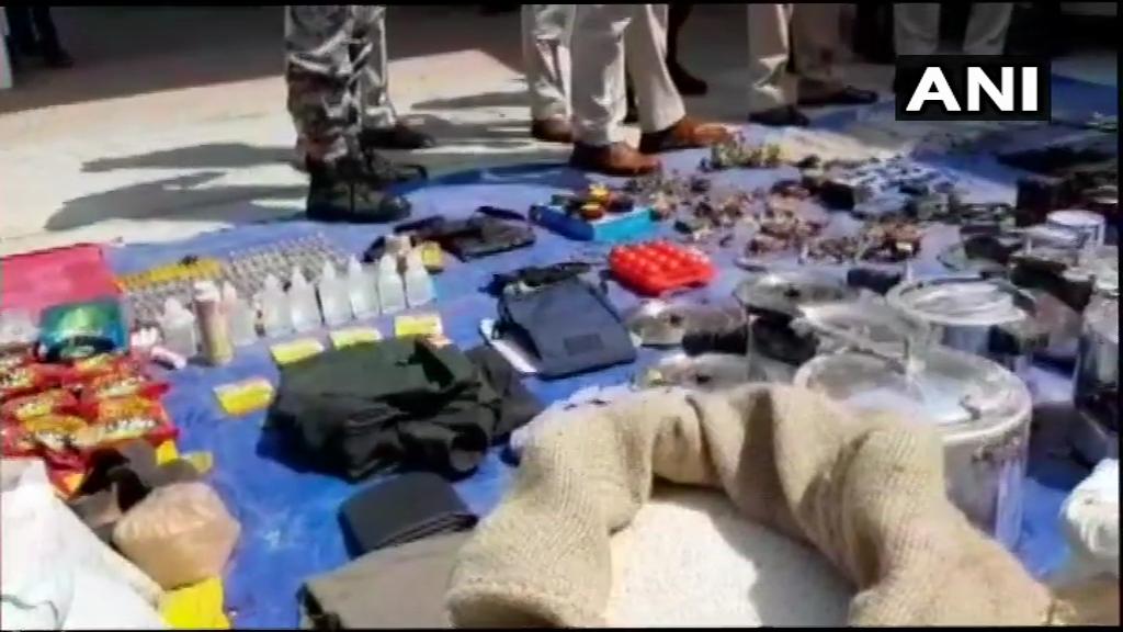 Visual of the seizure made on Saturday