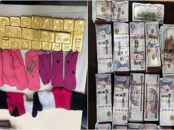 DRI seized 11.1 kg gold worth over Rs 3 crore and foreign currency over Rs 4 lakh from a woman passenger