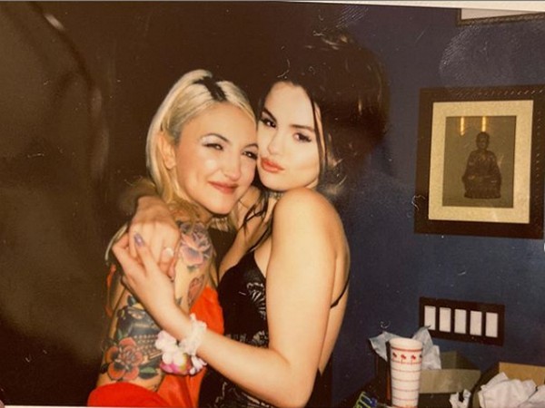 Selena Gomez and Julia Michaels (Image courtesy: Instagram)