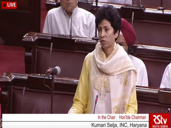 Kumari Selja (Pic Courtesy Rajya Sabha)