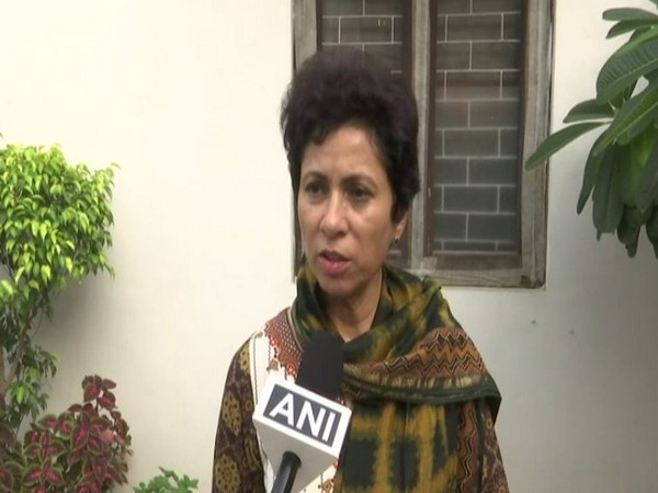 Kumari Selja speaking to ANI in New Delhi on Wednesday. 