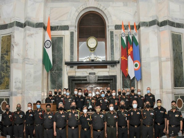 Visual of Retiring Officers Seminar (Photo/ADI-PI Indian Army/Twitter)