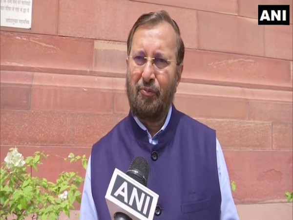 Union Minister Prakash Javadekar (file pic/ANI).