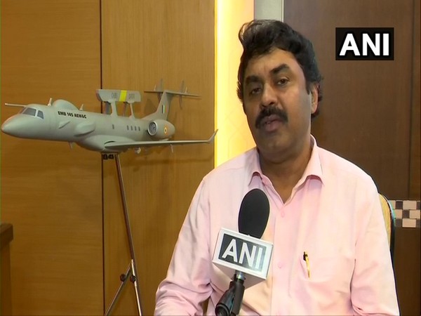 DRDO chief G Satheesh Reddy in New Delhi during an exclusive interview with ANI on Wednesday. (Photo/ANI)