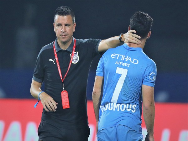 Mumbai City head coach Sergio Lobera