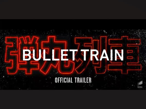 Poster of 'Bullet Train' trailer (Image source: Instagram)