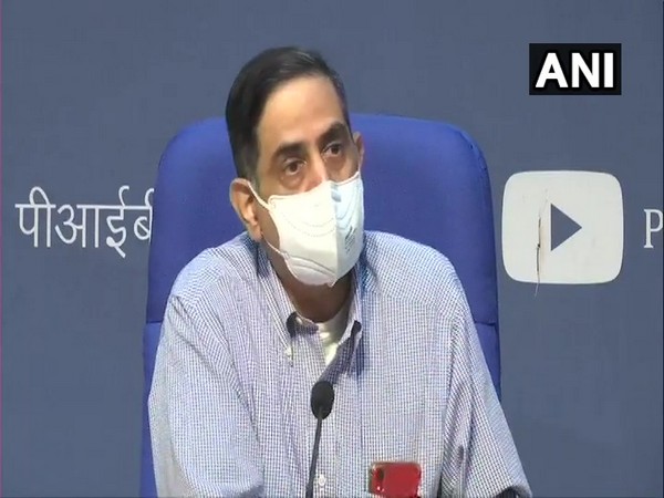 Dr Balram Bhargava, Director General of ICMR during a press conference in New Delhi on Tuesday. (Photo/ANI)