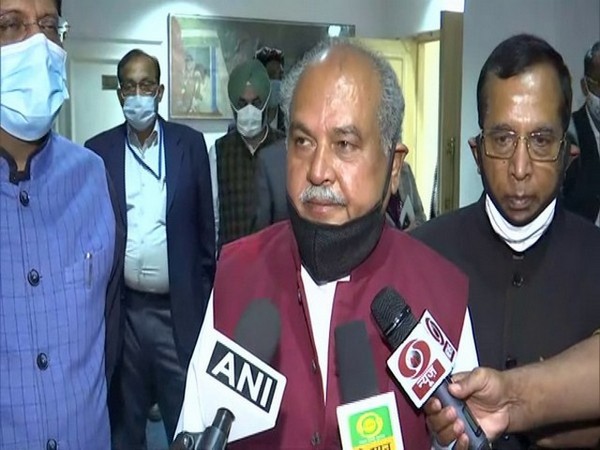 Union Agriculture minister Narendra Singh Tomar (Photo/ANI)