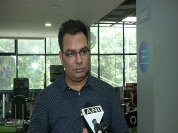 Delhi Gym Association vice president Chirag Sethi (Photo/ANI)