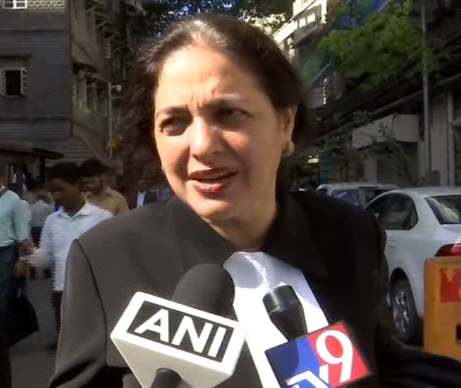 Ferishte Sethna, petitioner lawyer talking to ANI in Mumbai on Monday
