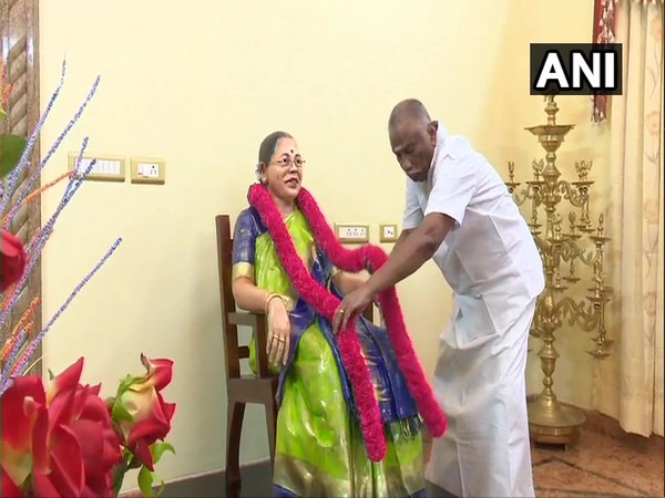 Sethuraman, a businessman, said the statue of his wife has been made of fibre, rubber and special colours to make it last longer. (Photo: ANI)