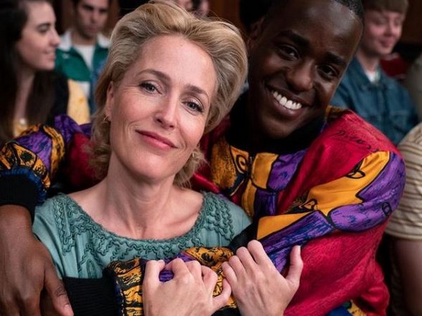 Gillian Anderson and Ncuti Gatwa (Image source: Instagram)