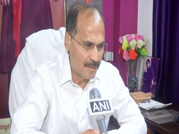 West Bengal Congress chief and MP Adhir Ranjan Chowdhury (Photo/ANI)