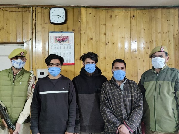 Visual of the arrested accussed