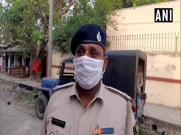 Upendra Kumar Singh, Assistant Sub-Inspector Karja station