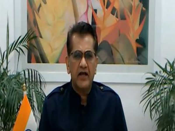 NITI Aayog CEO Amitabh Kant. (File Photo)