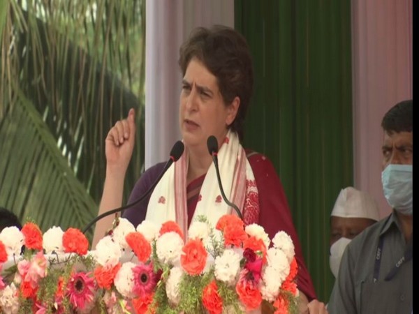 Congress leader Priyanka Gandhi (File Photo)