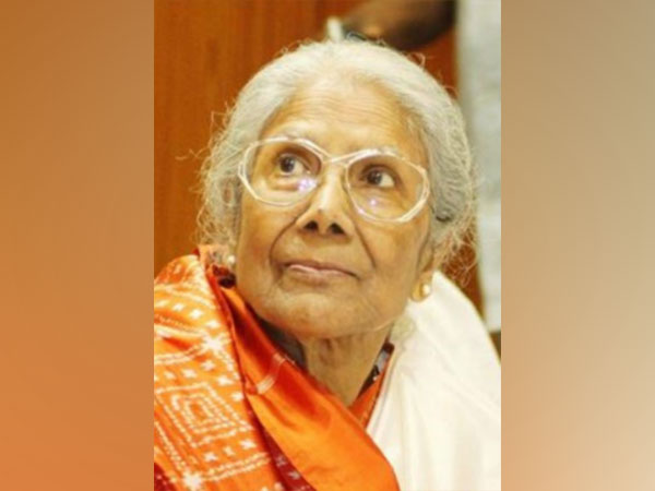 Sandhya Mukhopadhyay (ANI/Twitter)