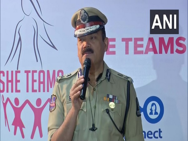 Hyderabad Police Commissioner, Anjani Kumar (Photo/ANI)