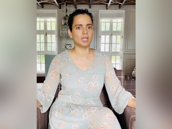 Actor Kangana Ranaut (Image Source: Instagram)