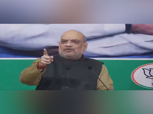 Union Home Minister Amit Shah at Greater Noida 