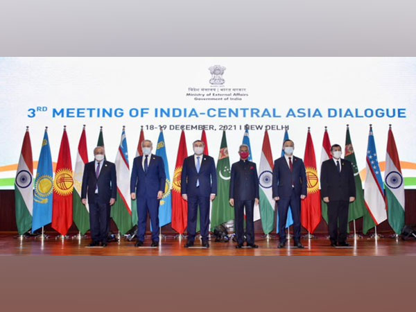 India-Central Asia Dialogue (Photo Credit: MEA)